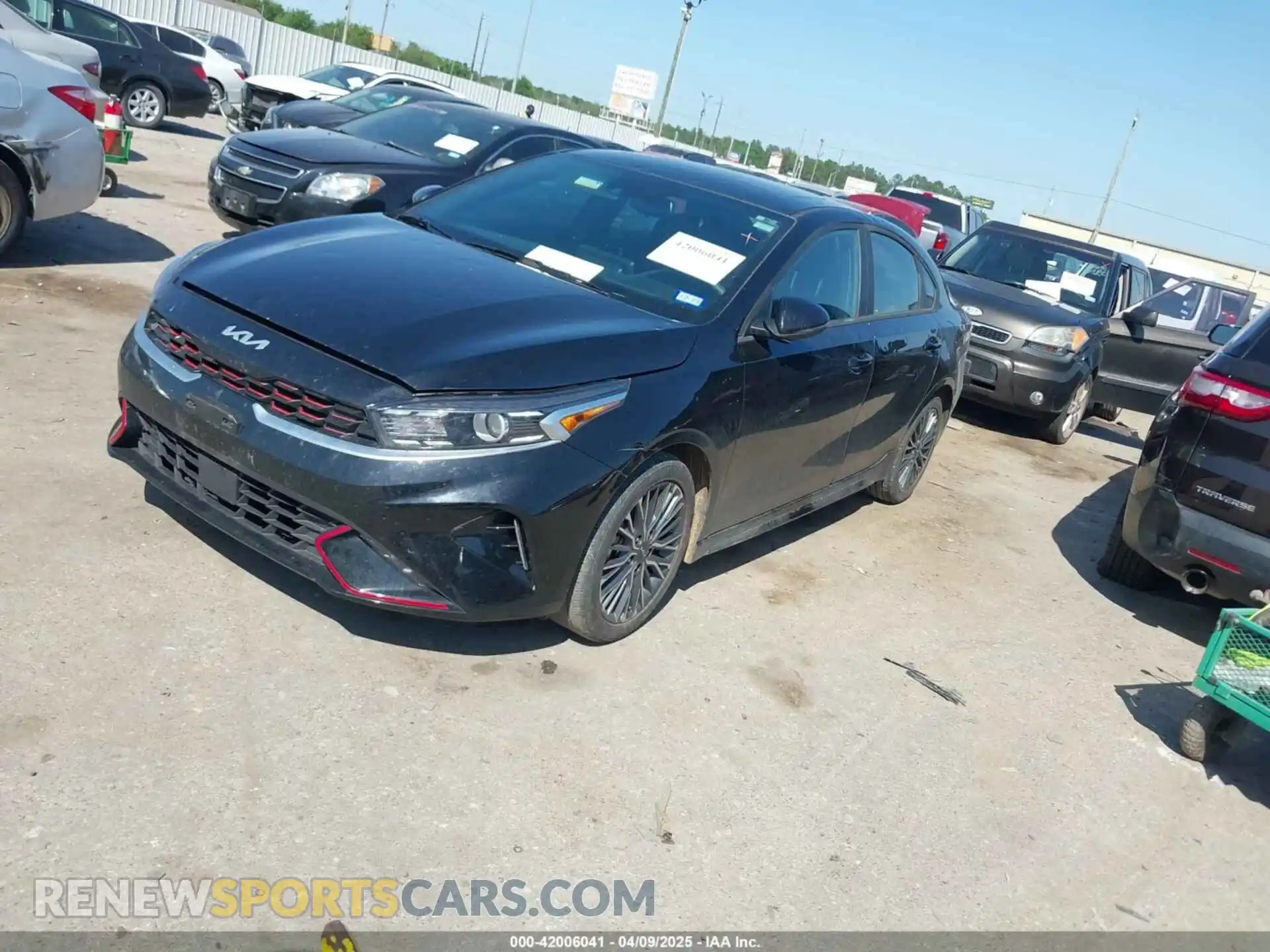 2 Photograph of a damaged car 3KPF54AD3RE714214 KIA FORTE 2024