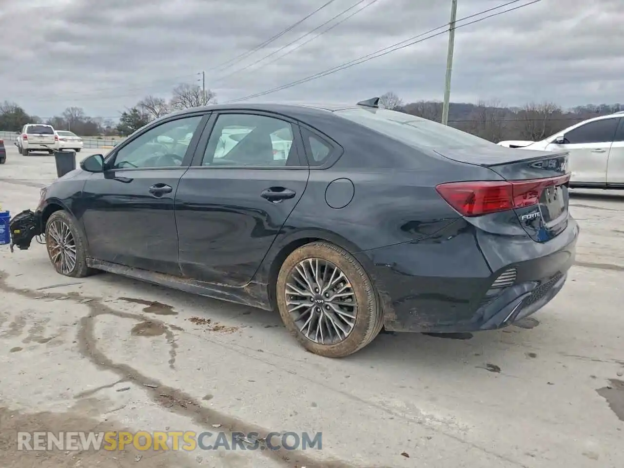 2 Photograph of a damaged car 3KPF54AD3RE733085 KIA FORTE 2024