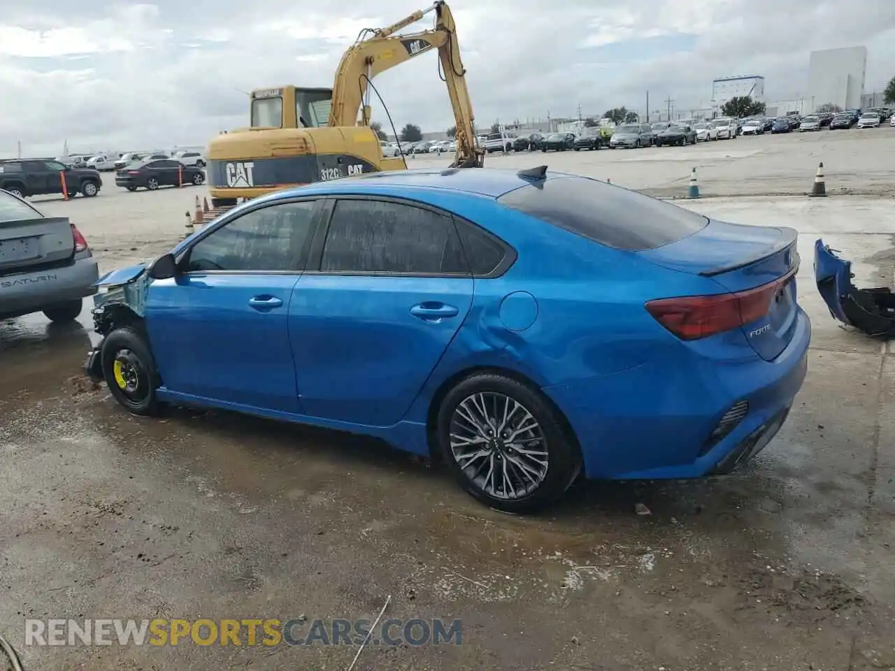 2 Photograph of a damaged car 3KPF54AD3RE737105 KIA FORTE 2024
