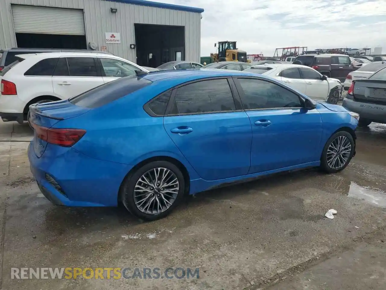3 Photograph of a damaged car 3KPF54AD3RE737105 KIA FORTE 2024