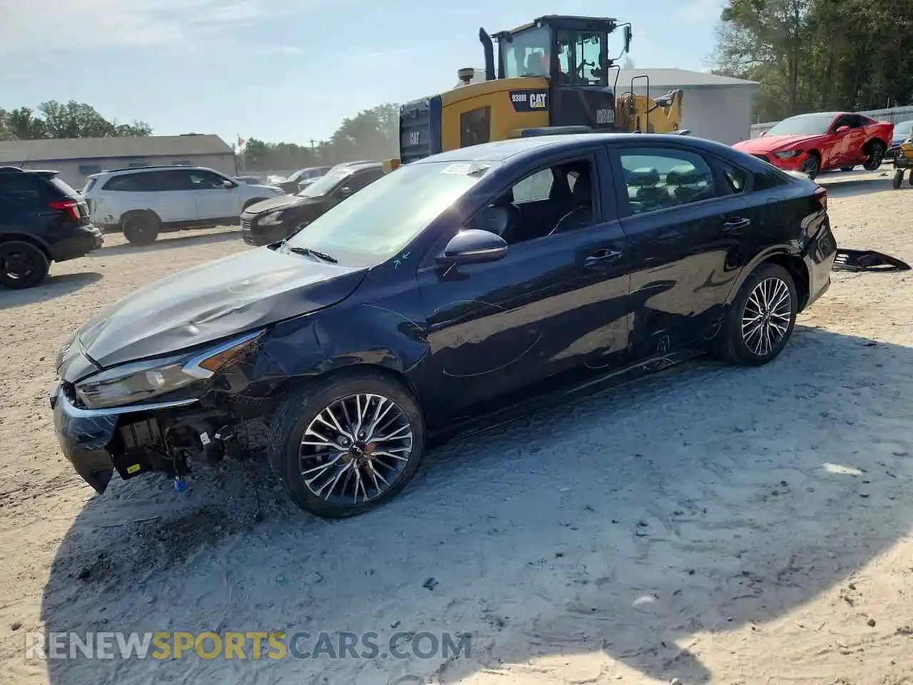 1 Photograph of a damaged car 3KPF54AD3RE751084 KIA FORTE 2024