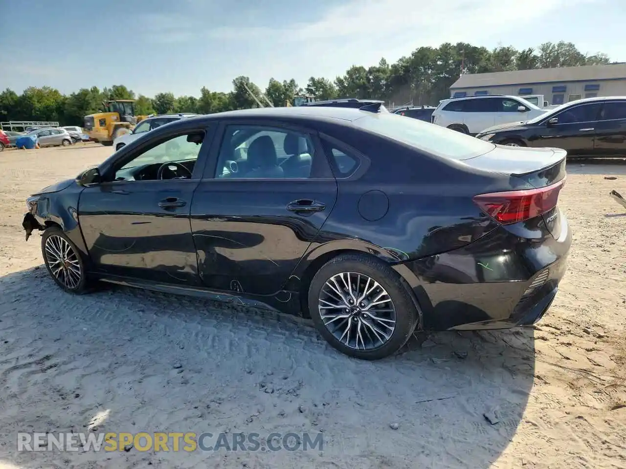 2 Photograph of a damaged car 3KPF54AD3RE751084 KIA FORTE 2024