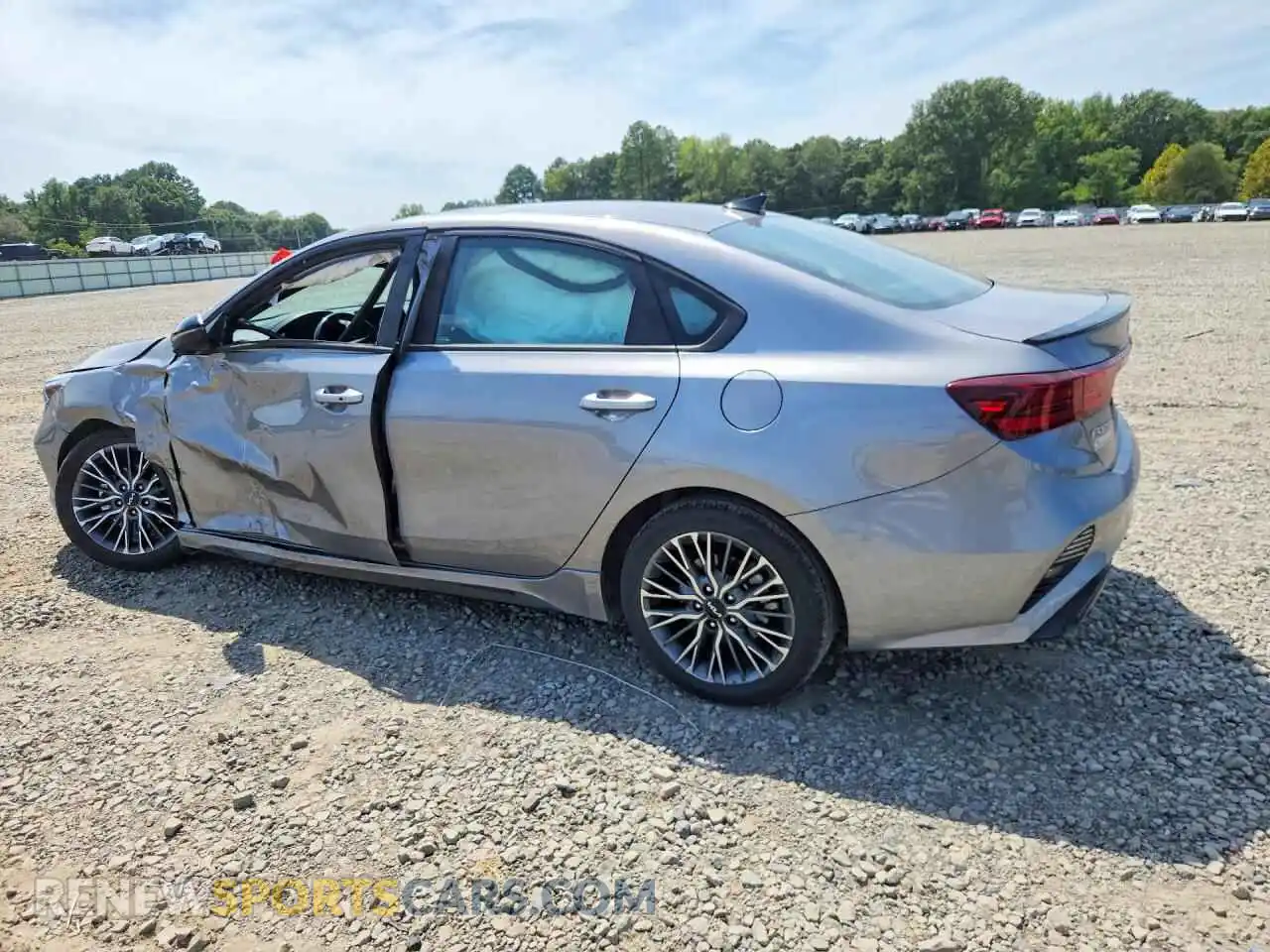 2 Photograph of a damaged car 3KPF54AD3RE766779 KIA FORTE 2024