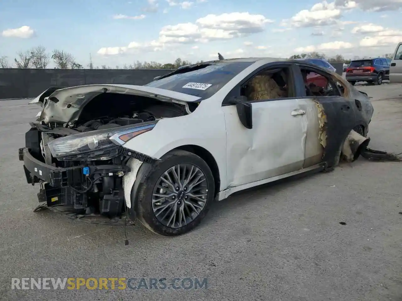1 Photograph of a damaged car 3KPF54AD3RE772162 KIA FORTE 2024