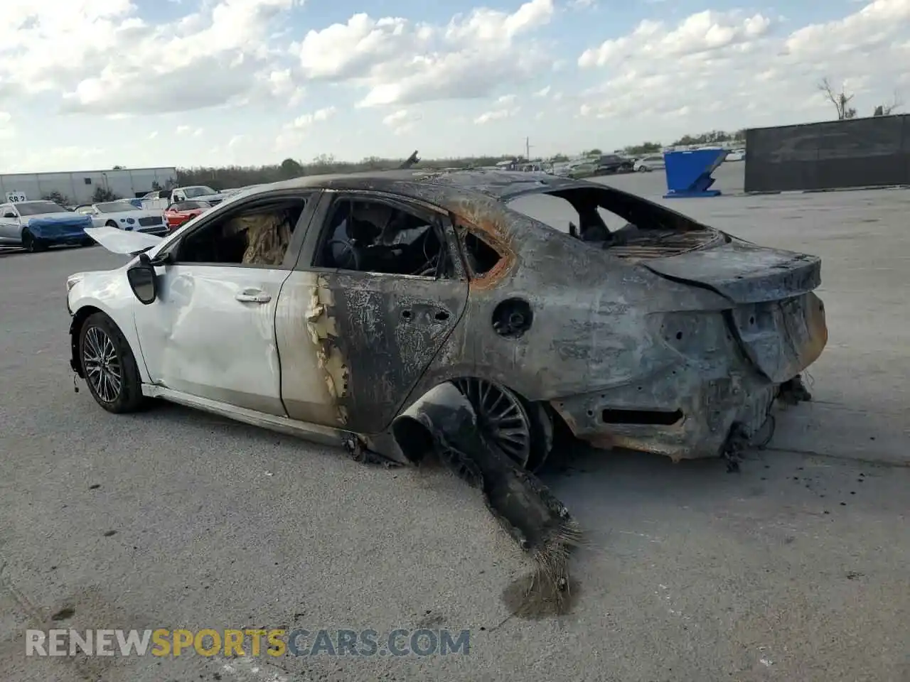 2 Photograph of a damaged car 3KPF54AD3RE772162 KIA FORTE 2024
