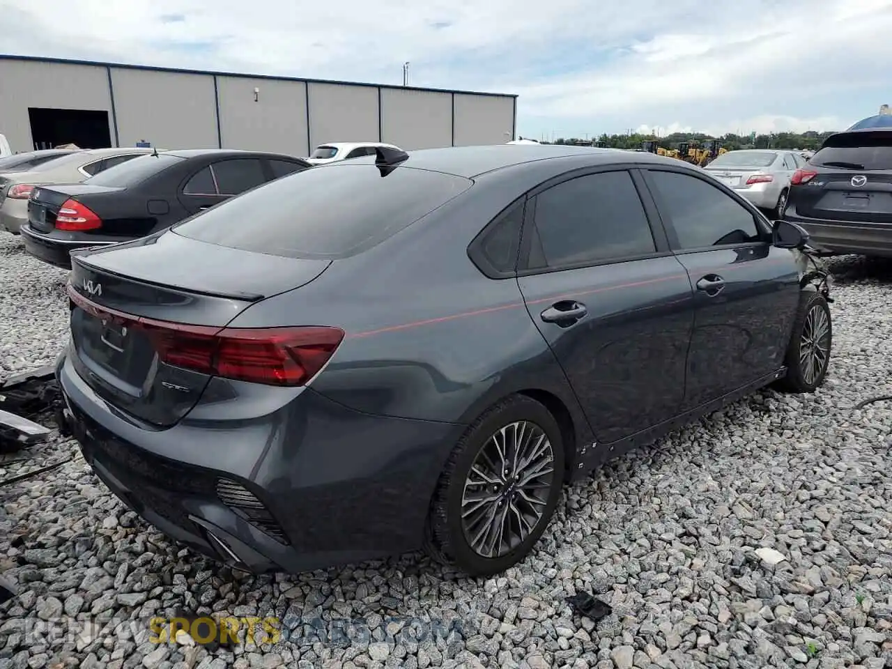 3 Photograph of a damaged car 3KPF54AD3RE772646 KIA FORTE 2024