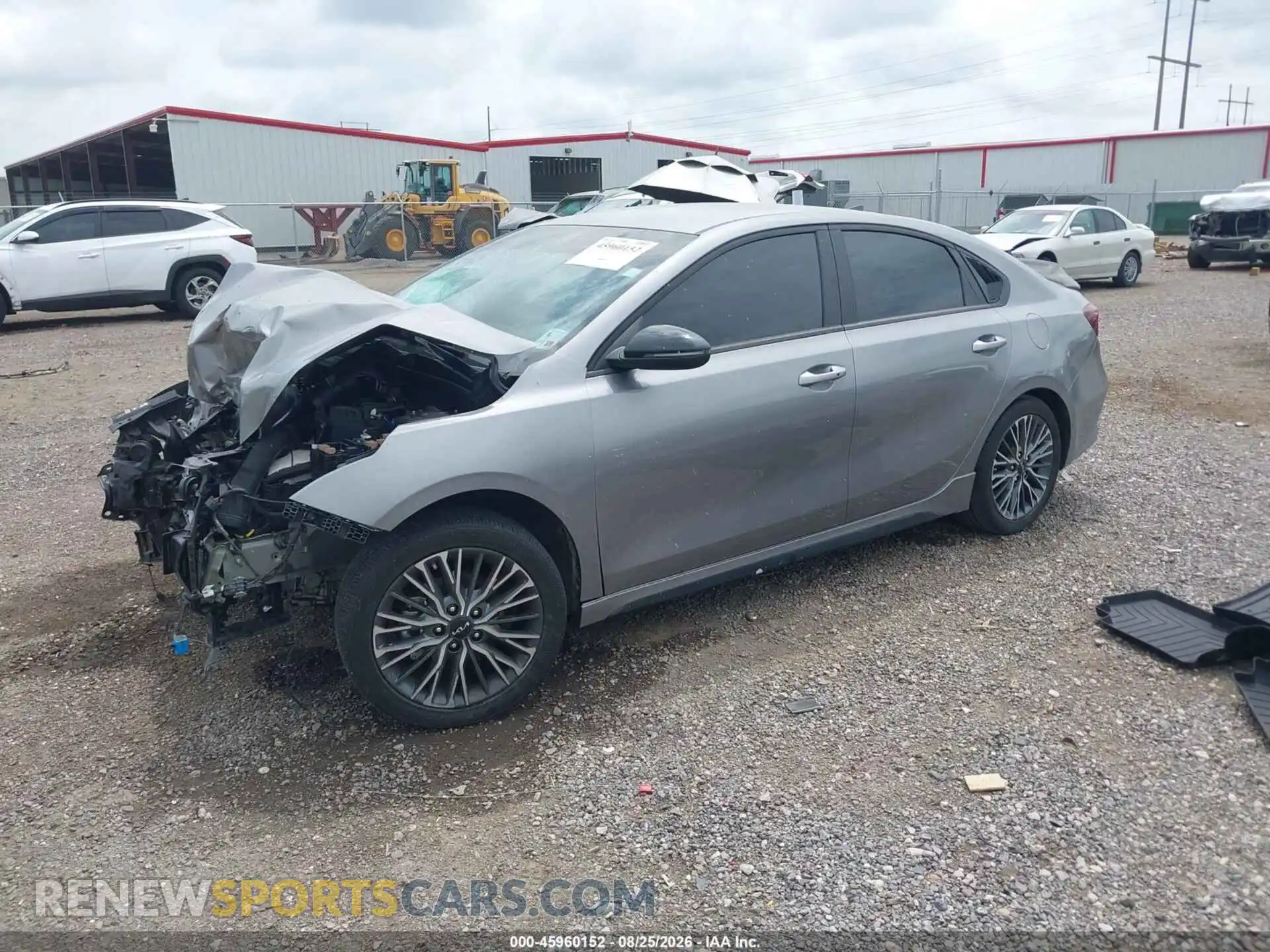 2 Photograph of a damaged car 3KPF54AD3RE773716 KIA FORTE 2024
