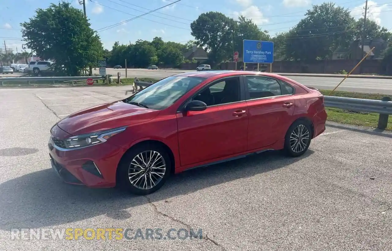 2 Photograph of a damaged car 3KPF54AD3RE777085 KIA FORTE 2024