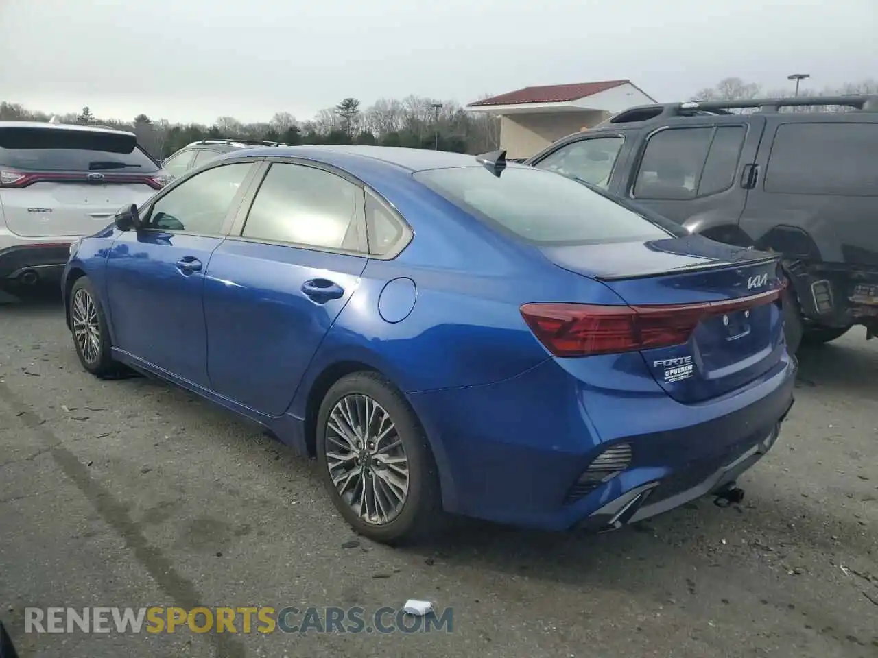 2 Photograph of a damaged car 3KPF54AD3RE780827 KIA FORTE 2024