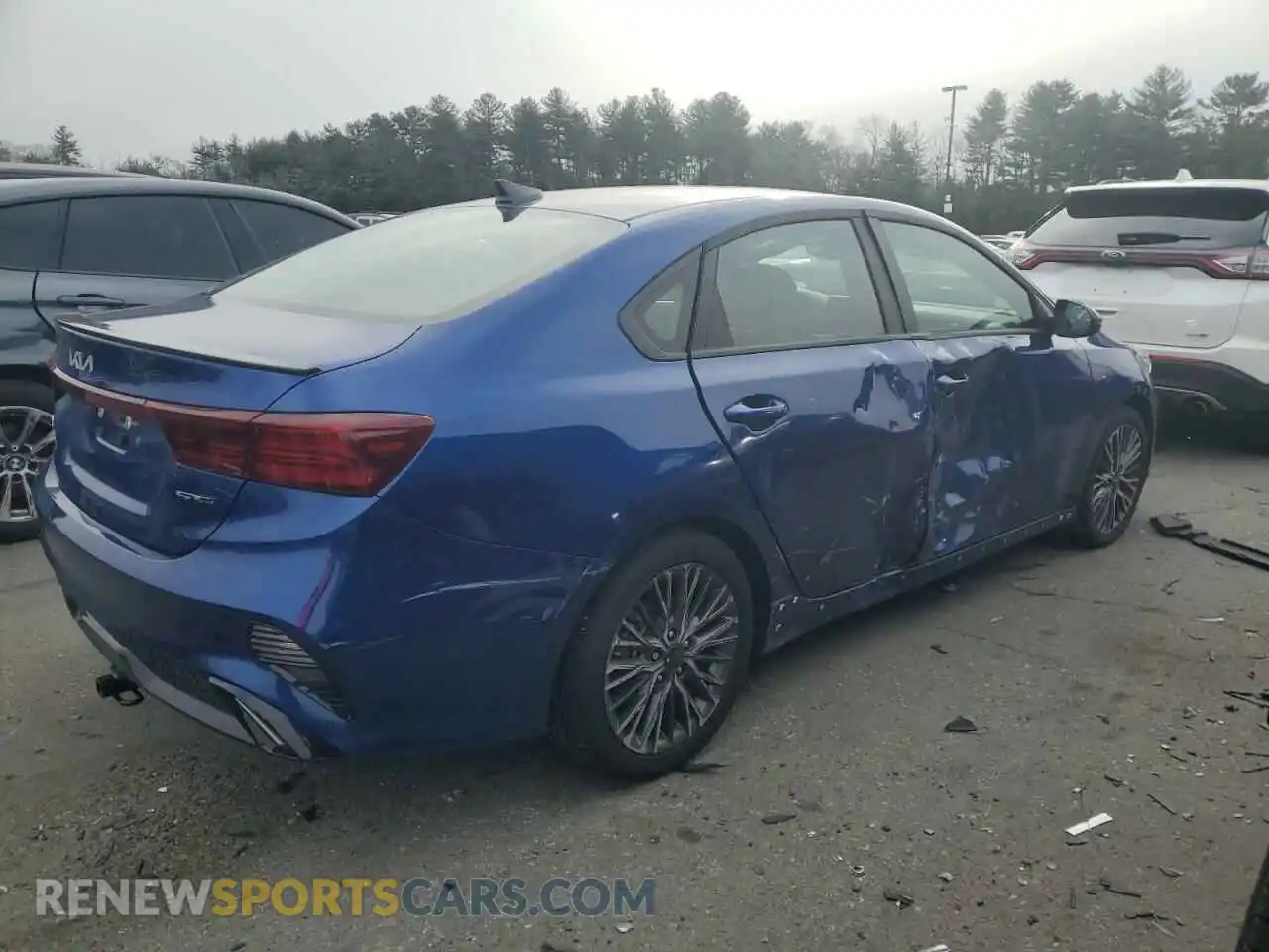 3 Photograph of a damaged car 3KPF54AD3RE780827 KIA FORTE 2024