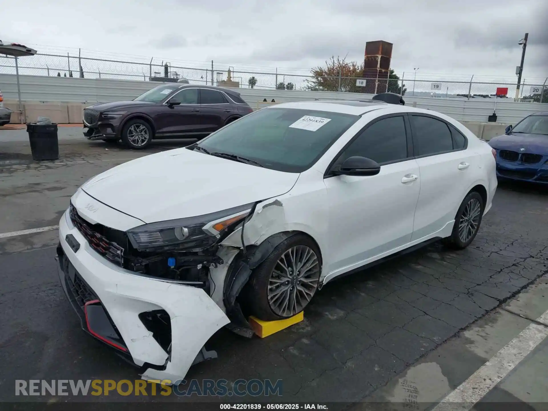 2 Photograph of a damaged car 3KPF54AD3RE788927 KIA FORTE 2024
