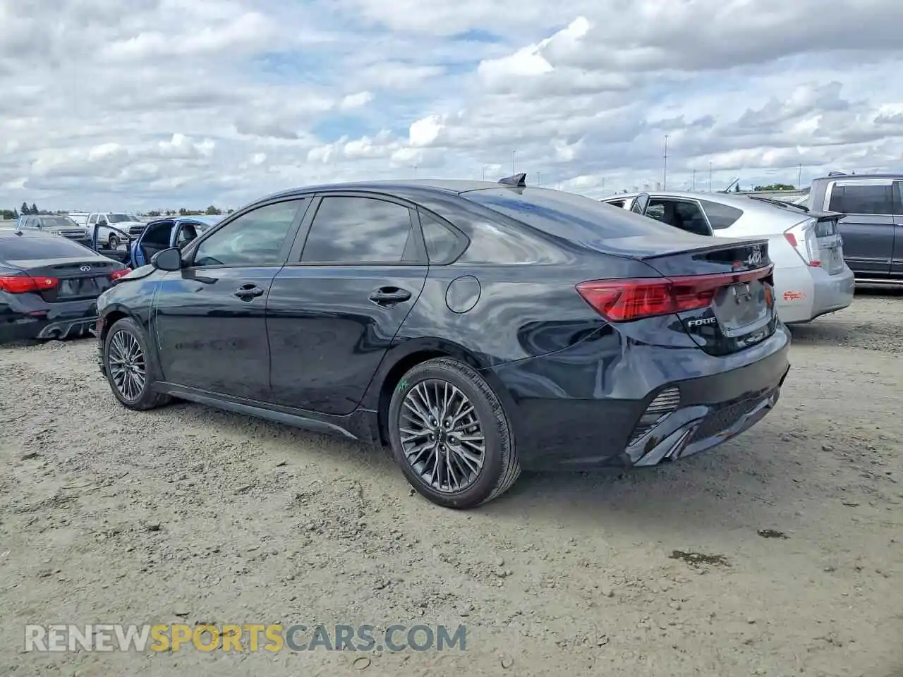 2 Photograph of a damaged car 3KPF54AD3RE796364 KIA FORTE 2024