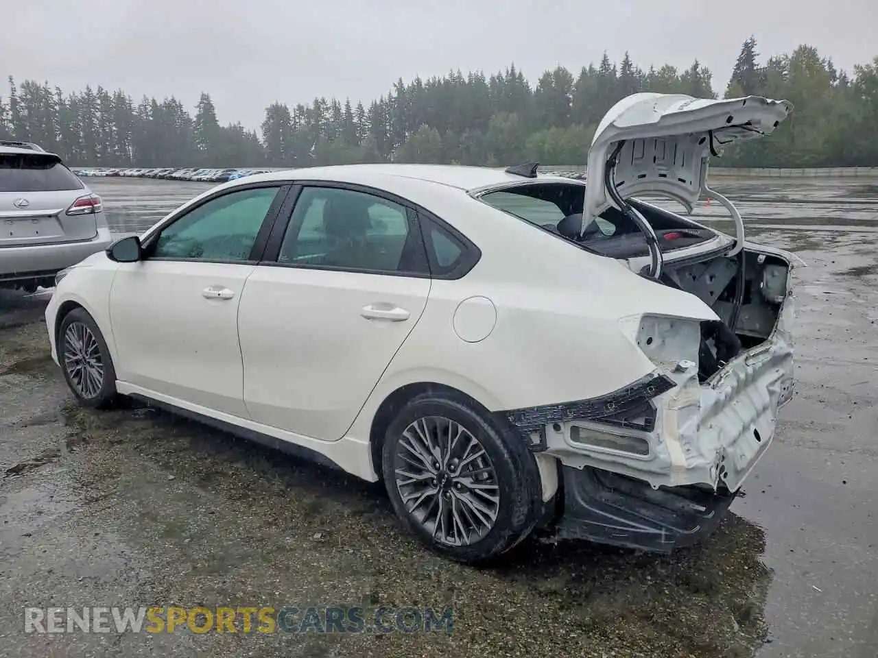 2 Photograph of a damaged car 3KPF54AD3RE821957 KIA FORTE 2024