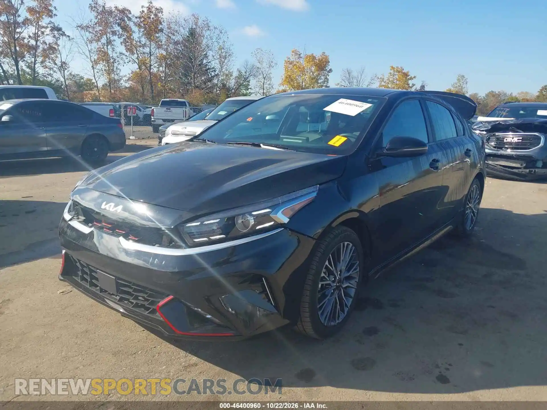 2 Photograph of a damaged car 3KPF54AD3RE829461 KIA FORTE 2024