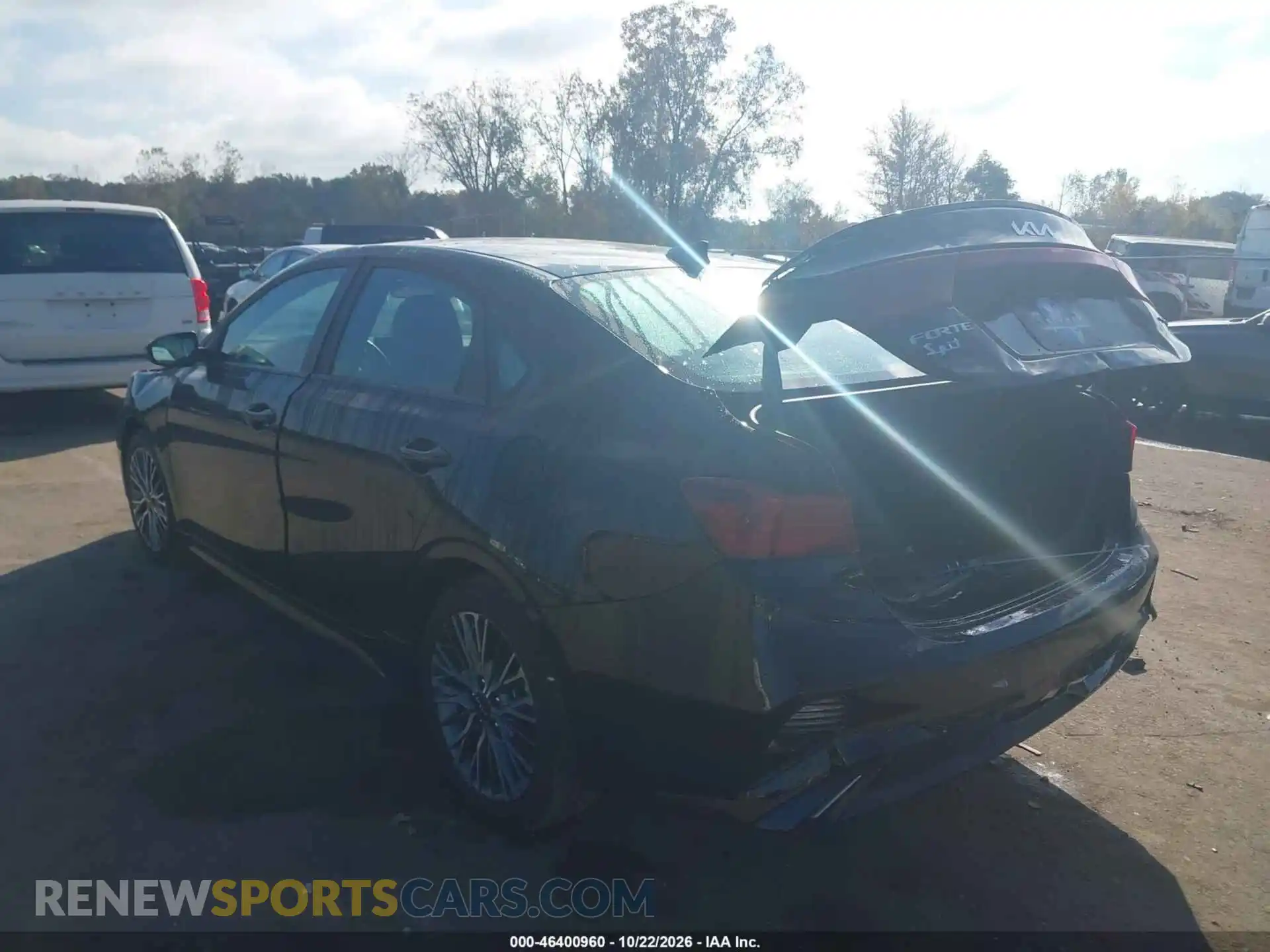 3 Photograph of a damaged car 3KPF54AD3RE829461 KIA FORTE 2024