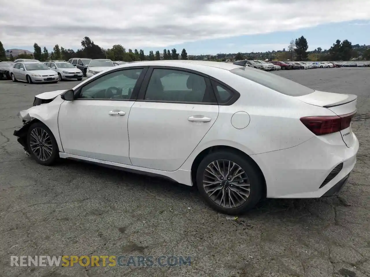 2 Photograph of a damaged car 3KPF54AD3RE838791 KIA FORTE 2024