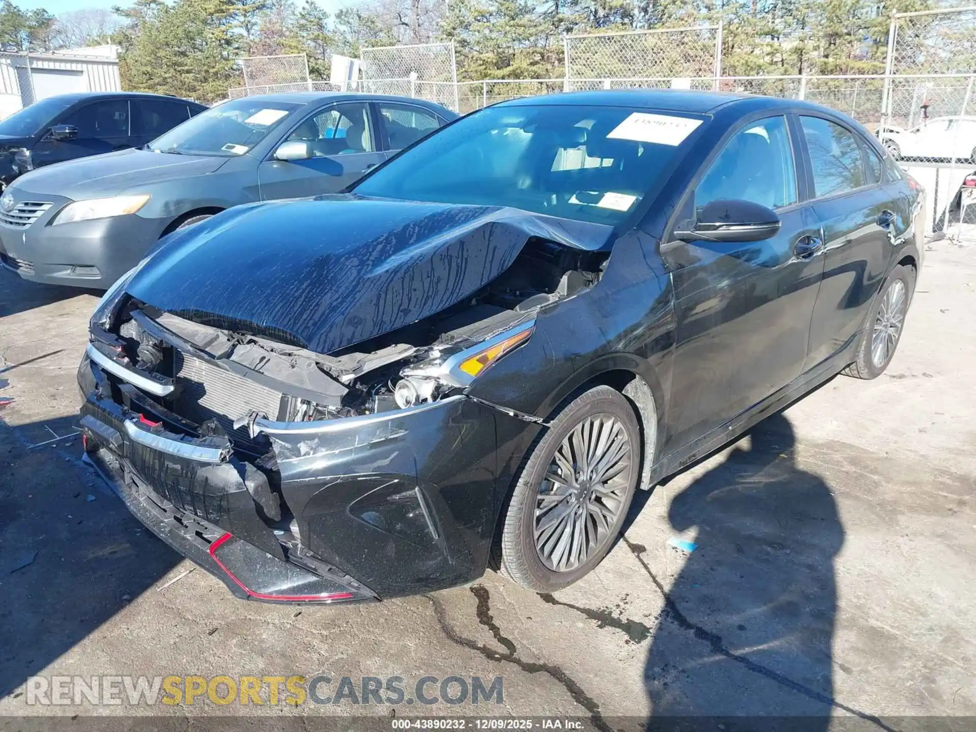 2 Photograph of a damaged car 3KPF54AD4RE707496 KIA FORTE 2024