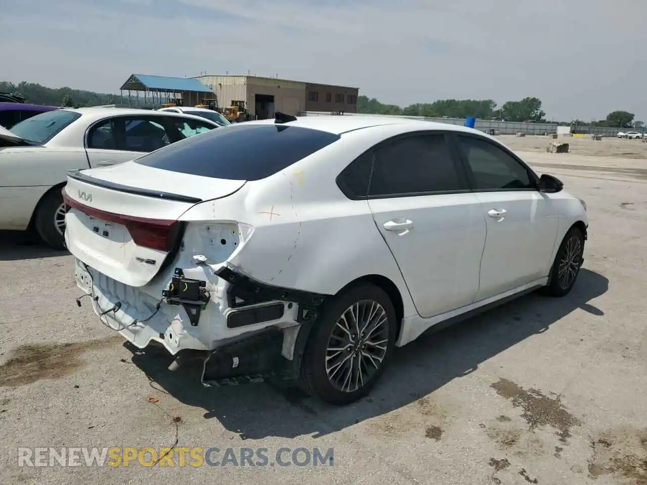 3 Photograph of a damaged car 3KPF54AD4RE717669 KIA FORTE 2024