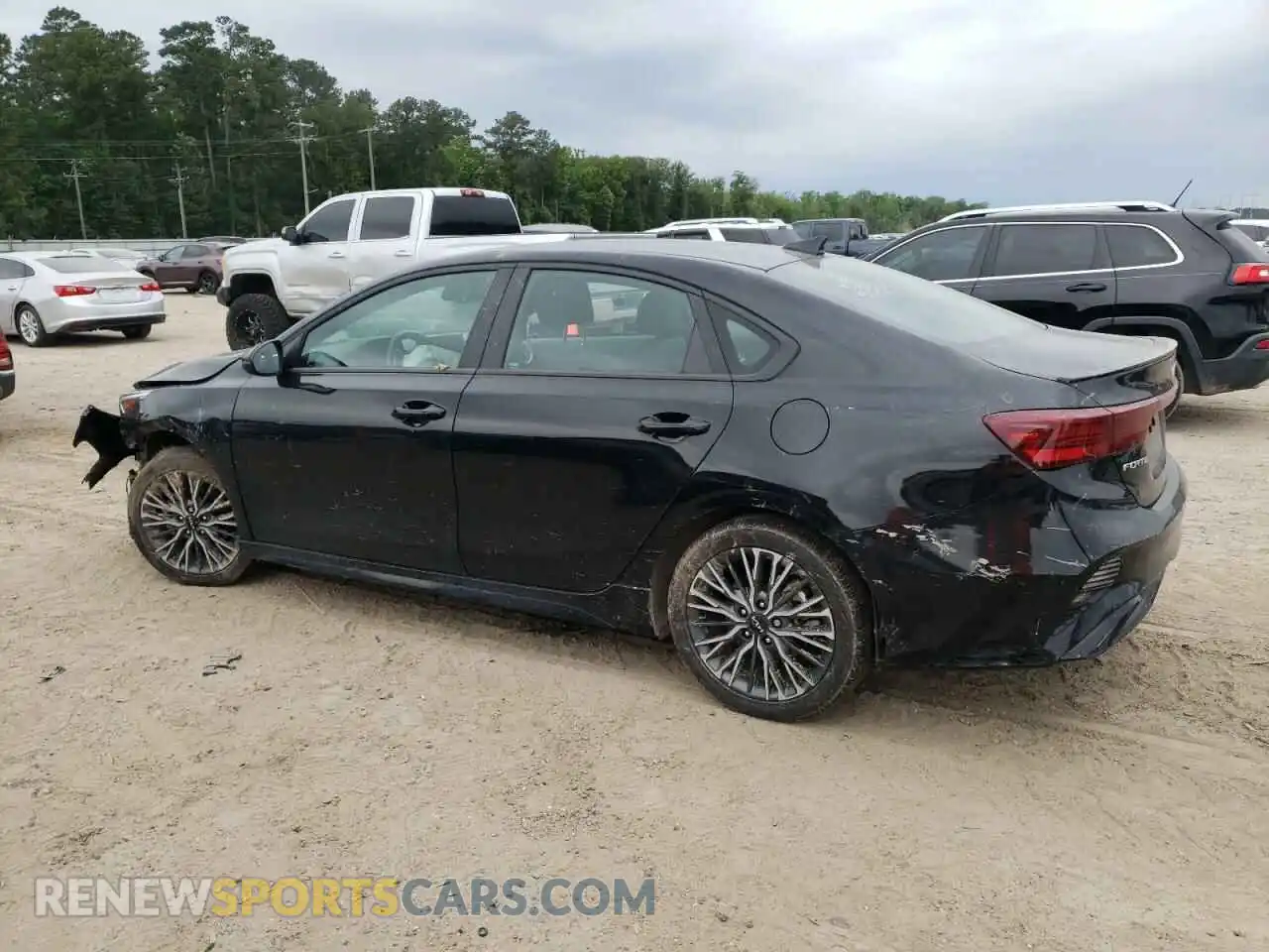 2 Photograph of a damaged car 3KPF54AD4RE728008 KIA FORTE 2024