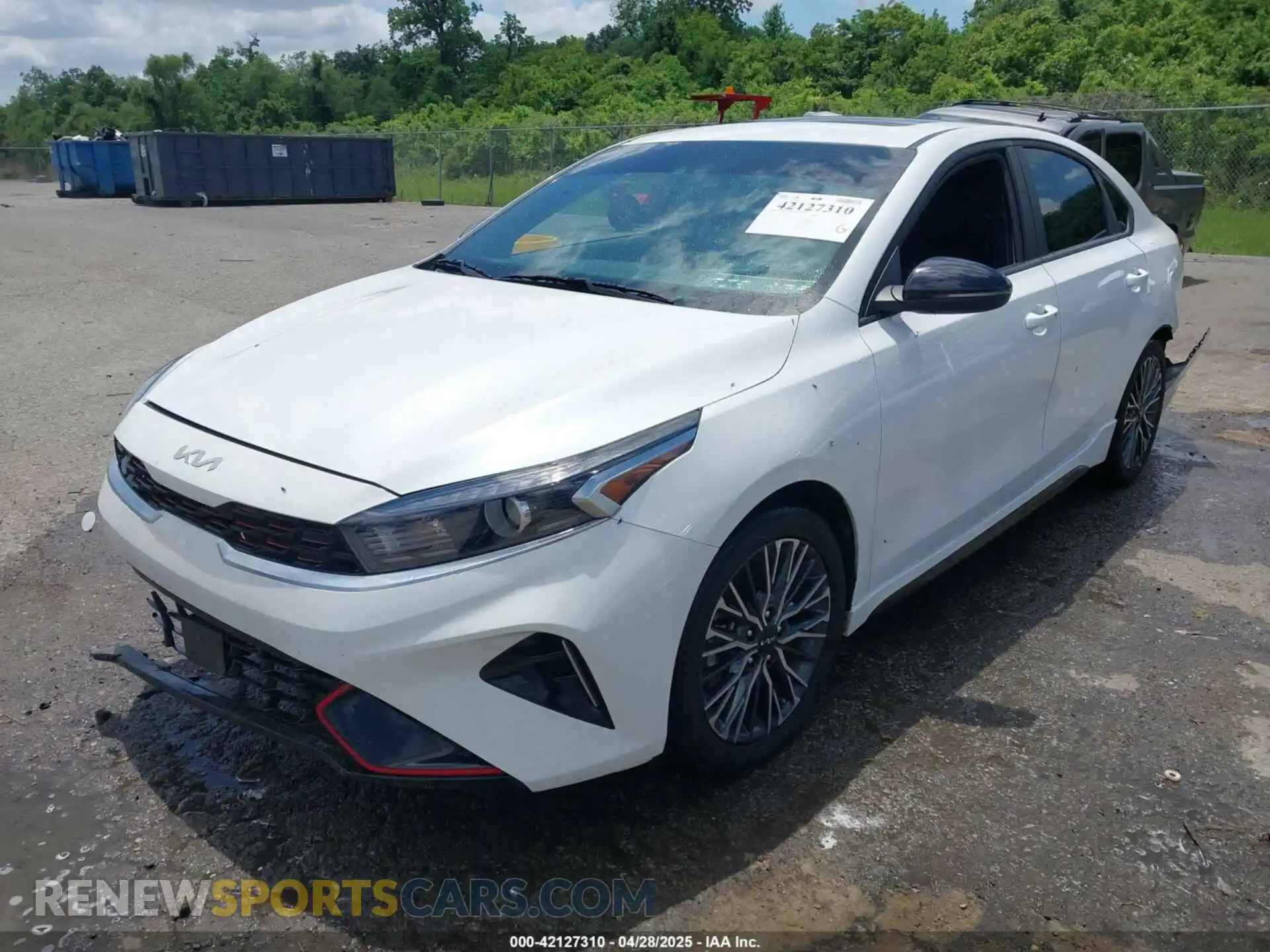 2 Photograph of a damaged car 3KPF54AD4RE730342 KIA FORTE 2024
