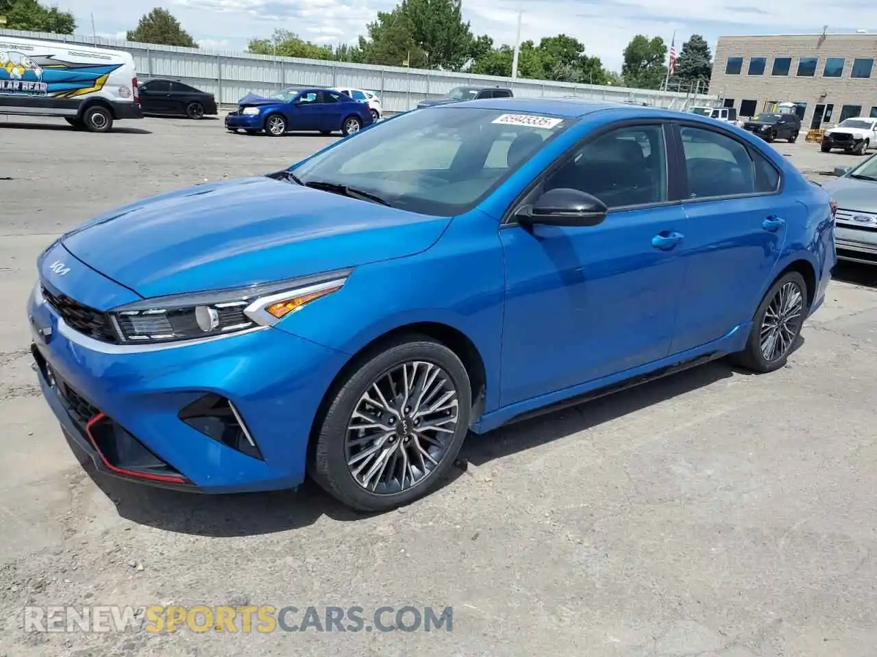 1 Photograph of a damaged car 3KPF54AD4RE731541 KIA FORTE 2024