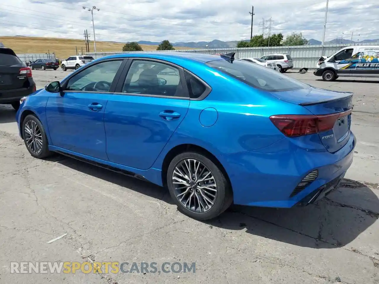 2 Photograph of a damaged car 3KPF54AD4RE731541 KIA FORTE 2024