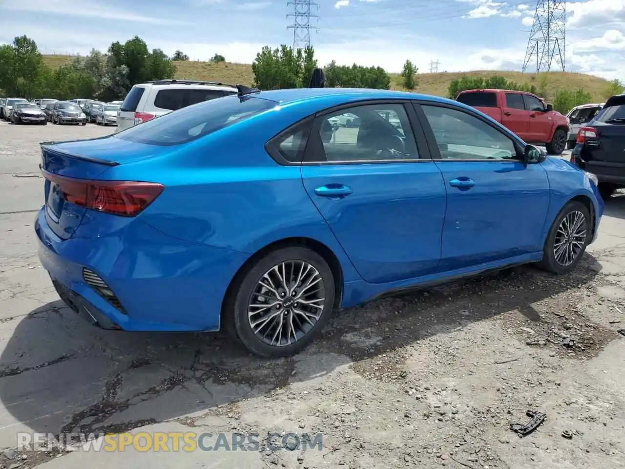 3 Photograph of a damaged car 3KPF54AD4RE731541 KIA FORTE 2024