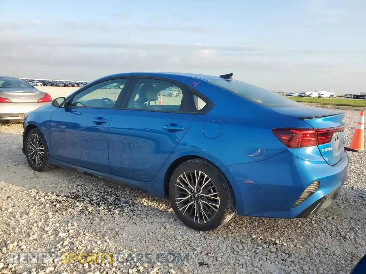 2 Photograph of a damaged car 3KPF54AD4RE732155 KIA FORTE 2024