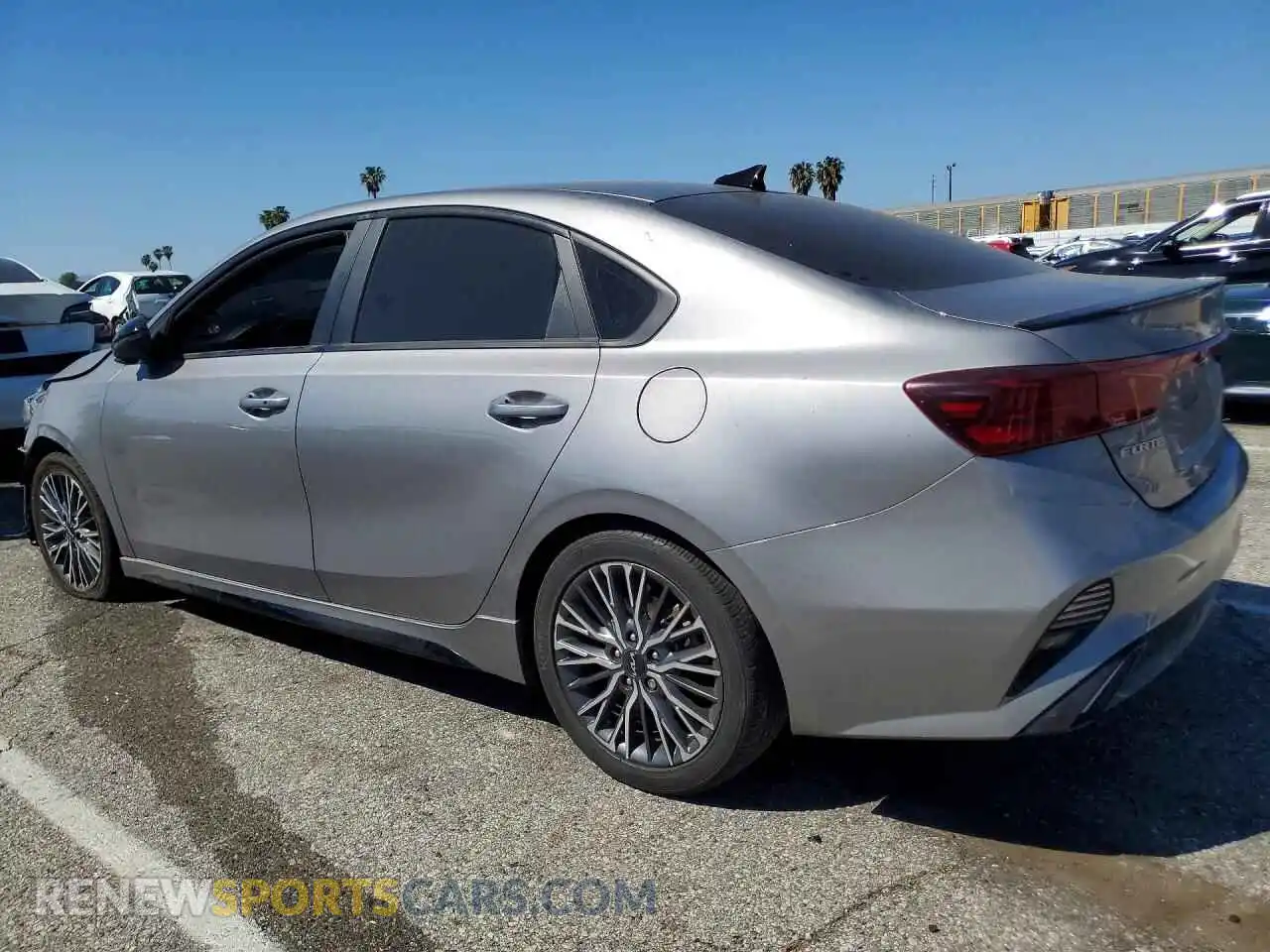 2 Photograph of a damaged car 3KPF54AD4RE734469 KIA FORTE 2024