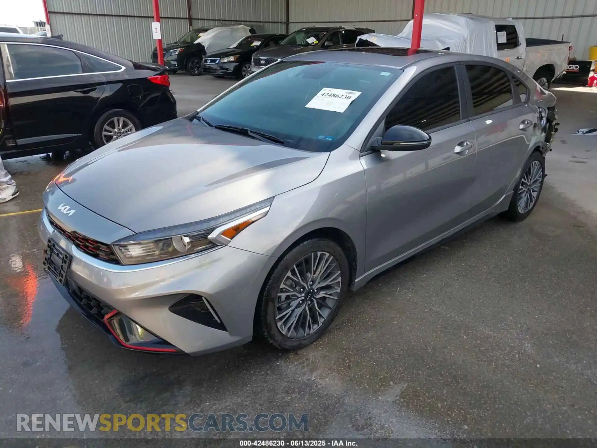 2 Фотография поврежденного автомобиля 3KPF54AD4RE745262 KIA FORTE 2024