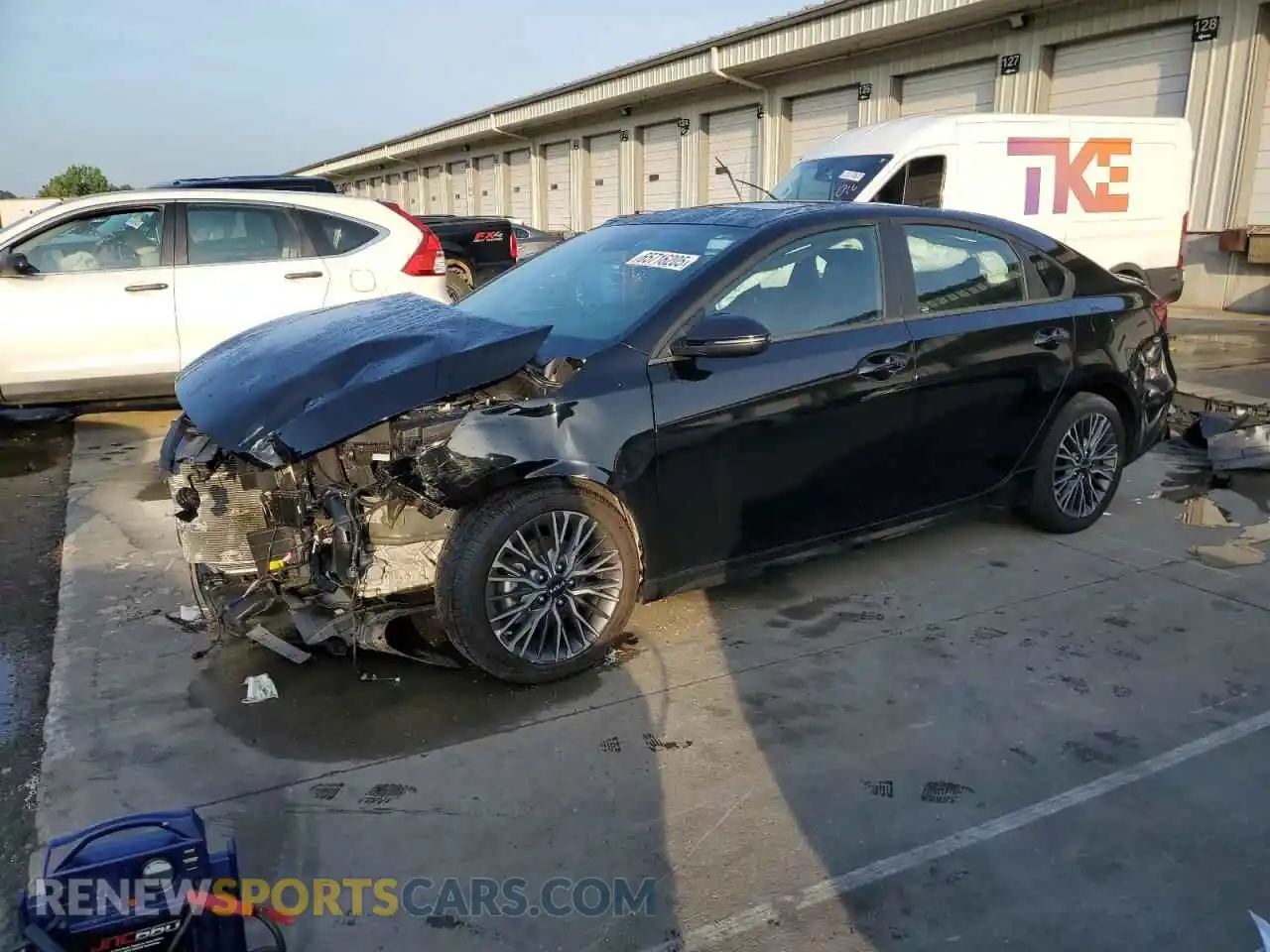 1 Photograph of a damaged car 3KPF54AD4RE746458 KIA FORTE 2024