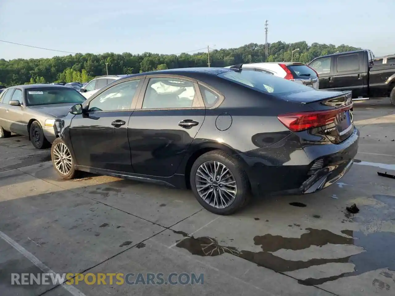 2 Photograph of a damaged car 3KPF54AD4RE746458 KIA FORTE 2024