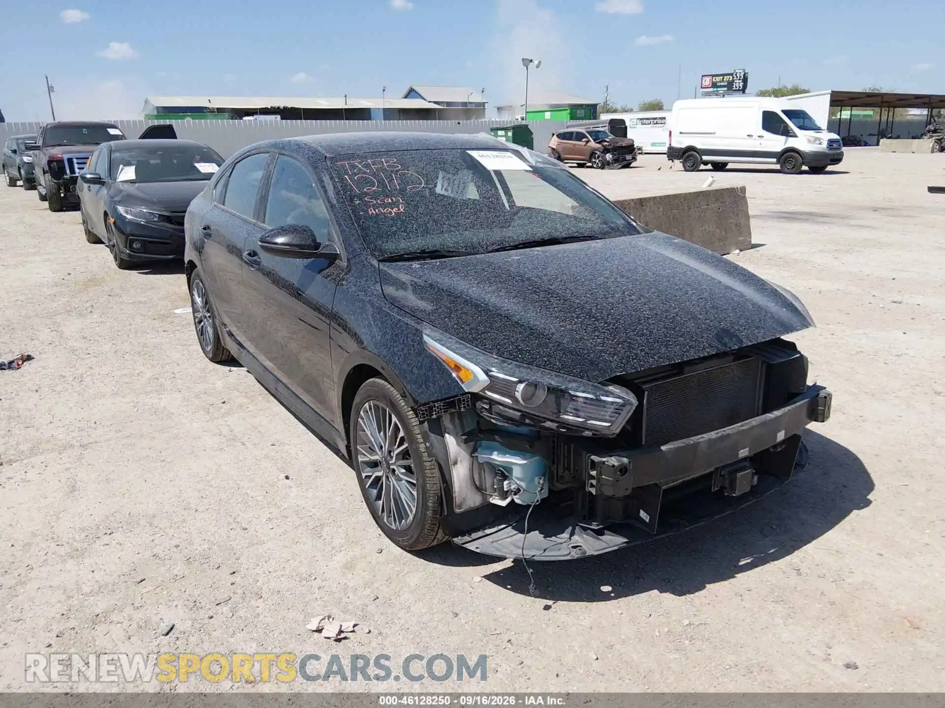 1 Photograph of a damaged car 3KPF54AD4RE754754 KIA FORTE 2024