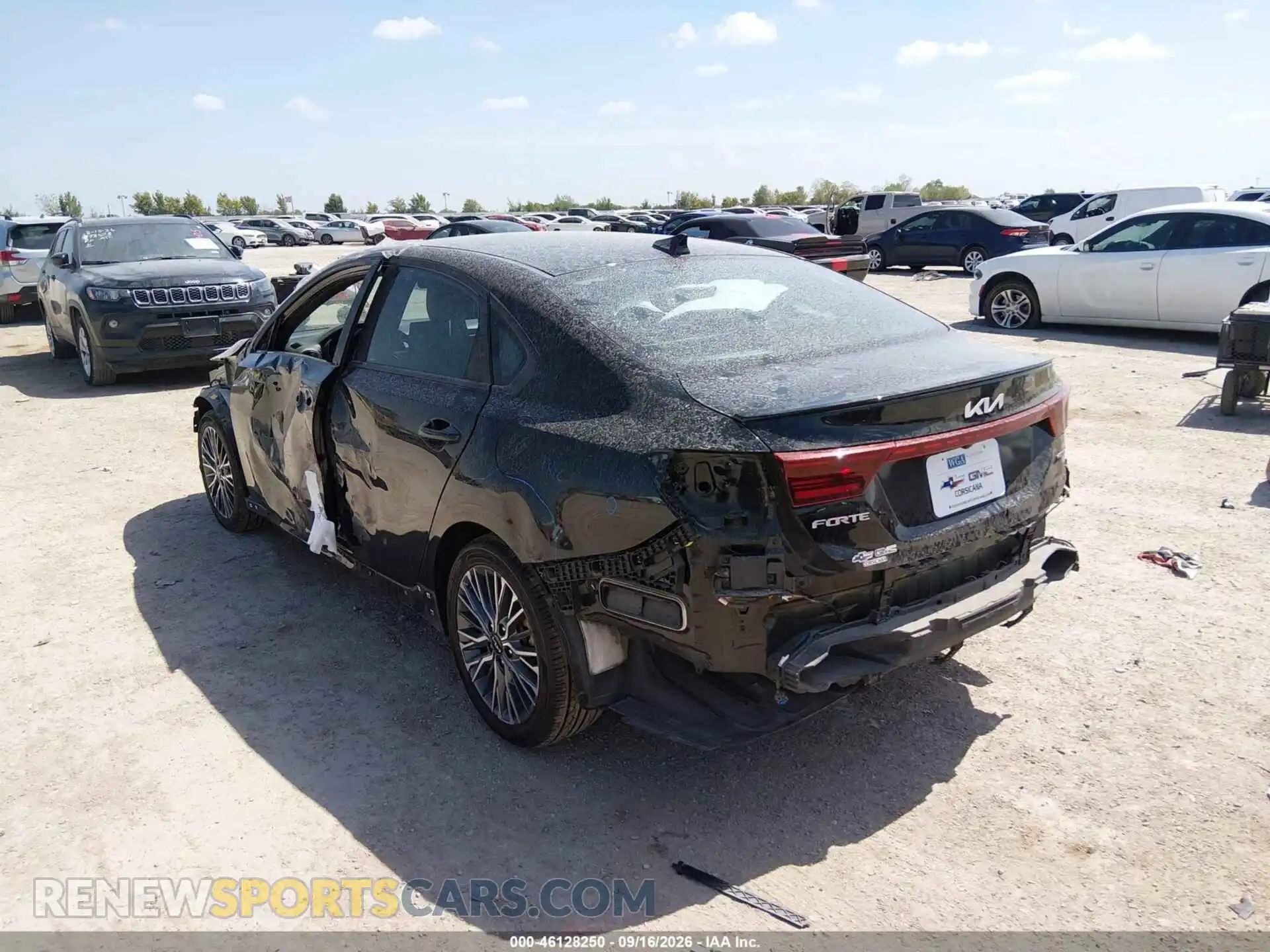 3 Photograph of a damaged car 3KPF54AD4RE754754 KIA FORTE 2024