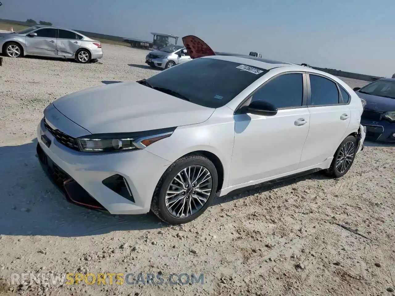 1 Photograph of a damaged car 3KPF54AD4RE754995 KIA FORTE 2024