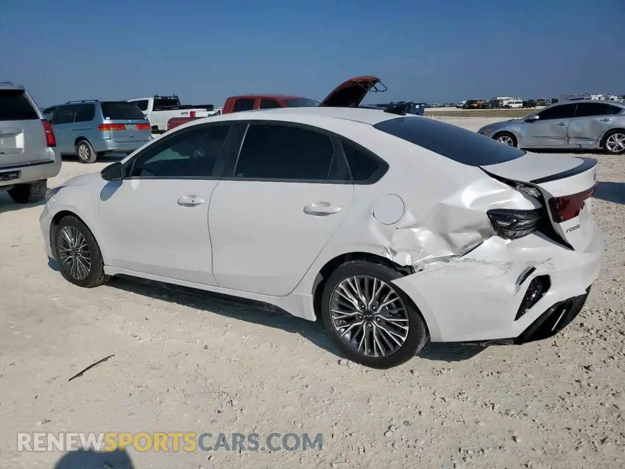 2 Photograph of a damaged car 3KPF54AD4RE754995 KIA FORTE 2024