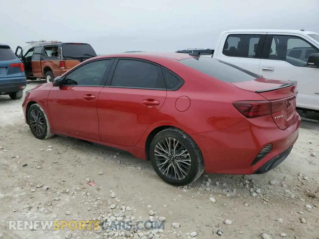 2 Photograph of a damaged car 3KPF54AD4RE767052 KIA FORTE 2024