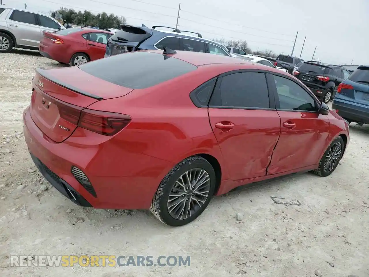 3 Photograph of a damaged car 3KPF54AD4RE767052 KIA FORTE 2024