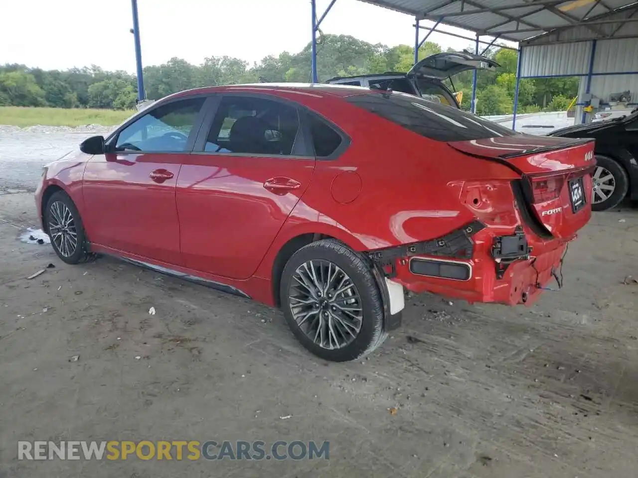 2 Фотография поврежденного автомобиля 3KPF54AD4RE773871 KIA FORTE 2024