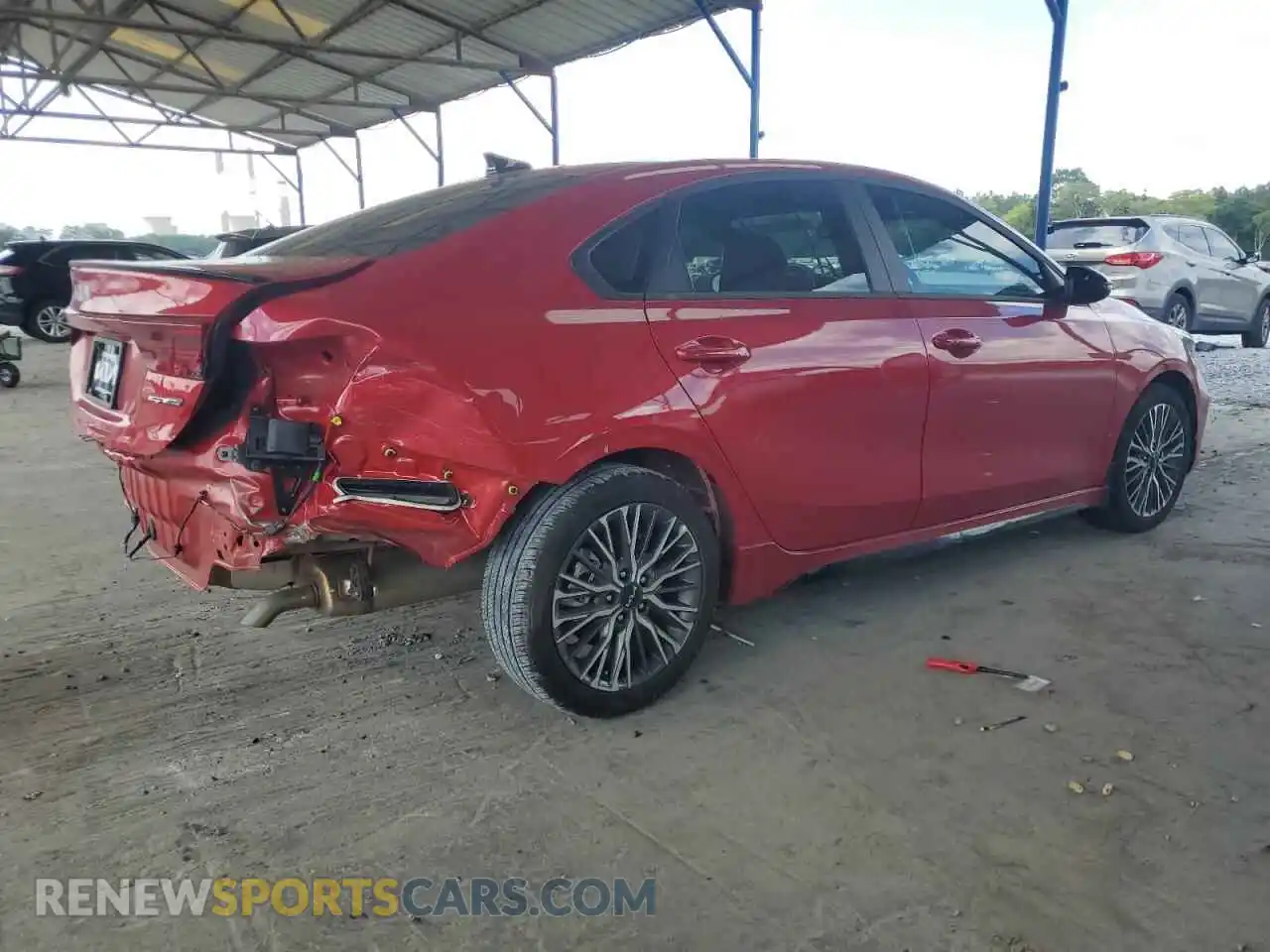 3 Фотография поврежденного автомобиля 3KPF54AD4RE773871 KIA FORTE 2024