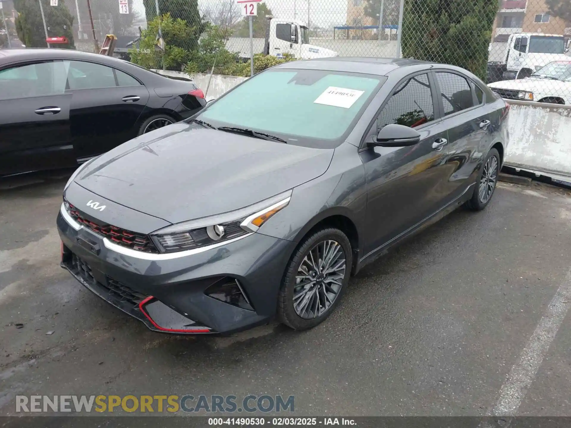 2 Photograph of a damaged car 3KPF54AD4RE779914 KIA FORTE 2024