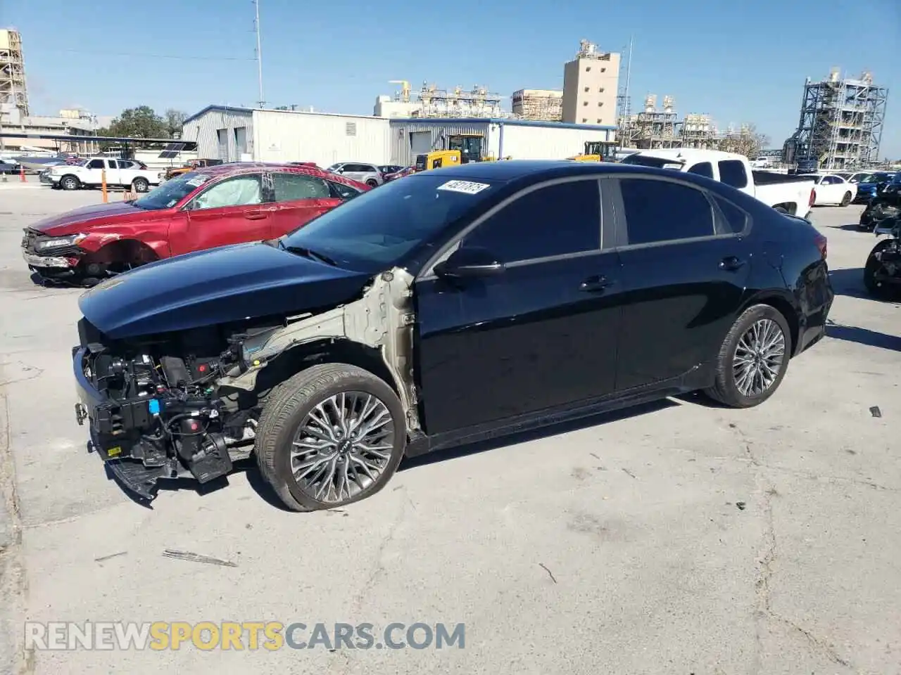 1 Photograph of a damaged car 3KPF54AD4RE794414 KIA FORTE 2024