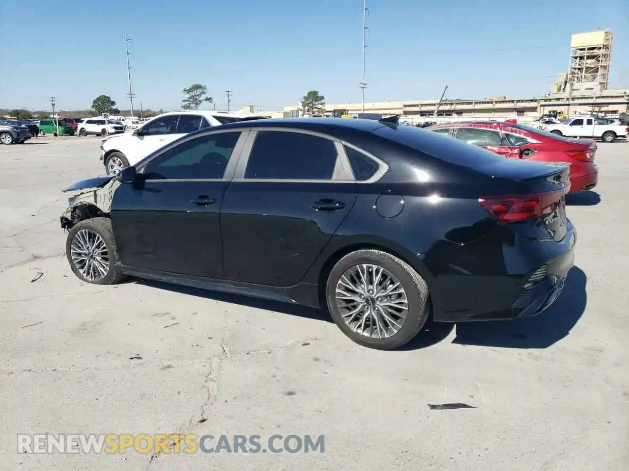 2 Photograph of a damaged car 3KPF54AD4RE794414 KIA FORTE 2024