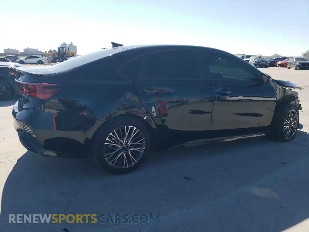 3 Photograph of a damaged car 3KPF54AD4RE794414 KIA FORTE 2024