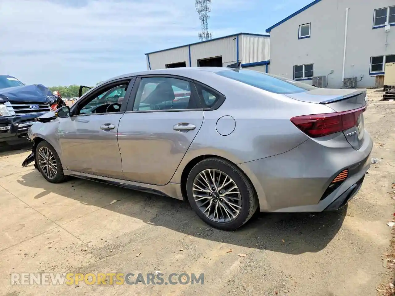 2 Photograph of a damaged car 3KPF54AD4RE797877 KIA FORTE 2024