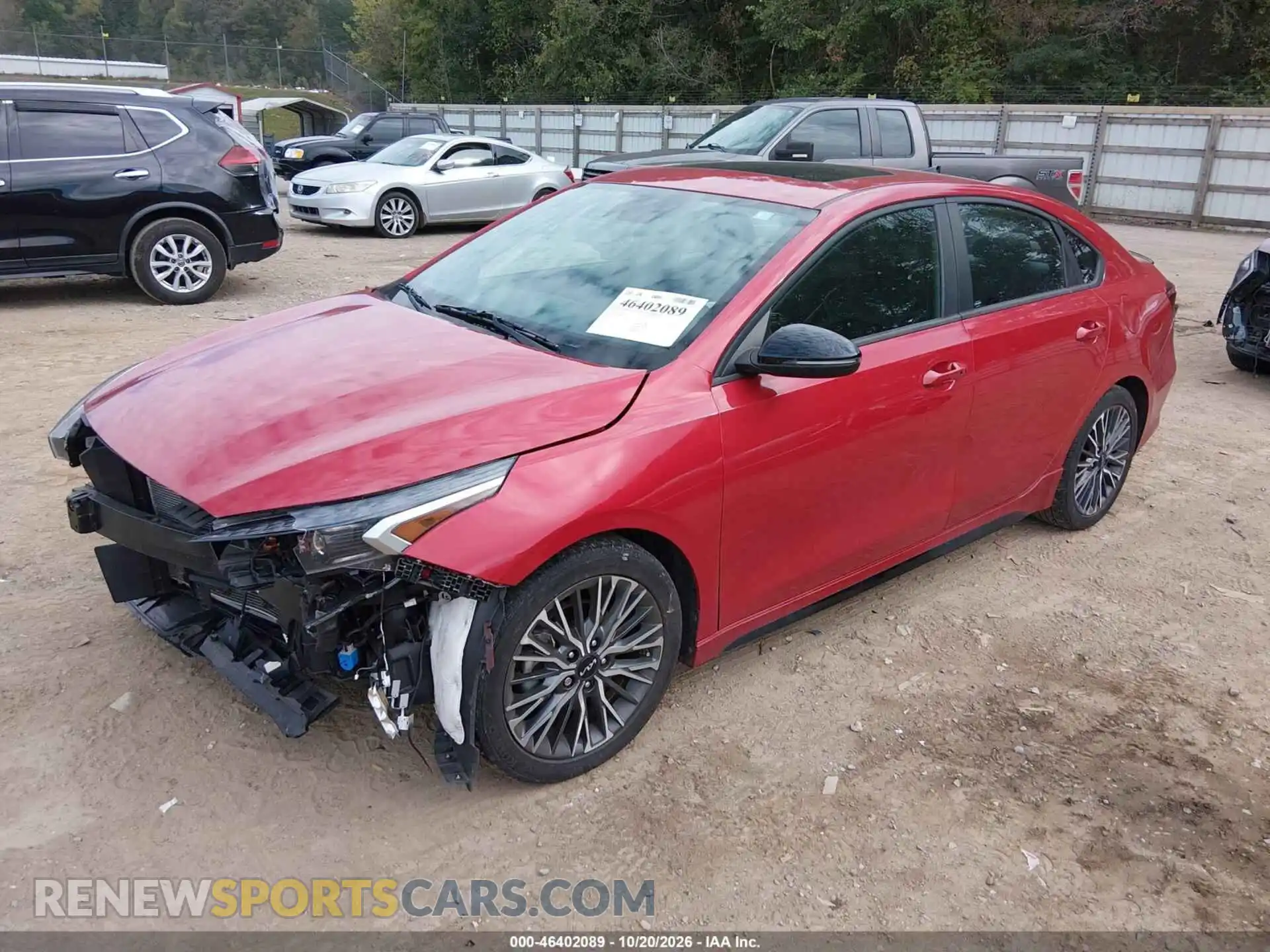 2 Photograph of a damaged car 3KPF54AD4RE802382 KIA FORTE 2024
