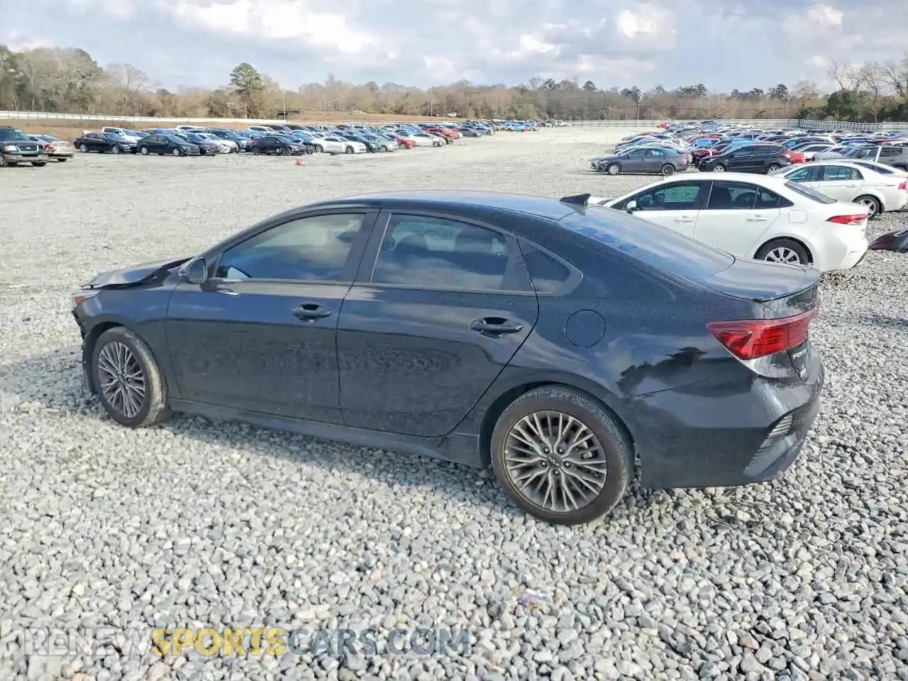 2 Photograph of a damaged car 3KPF54AD4RE803371 KIA FORTE 2024