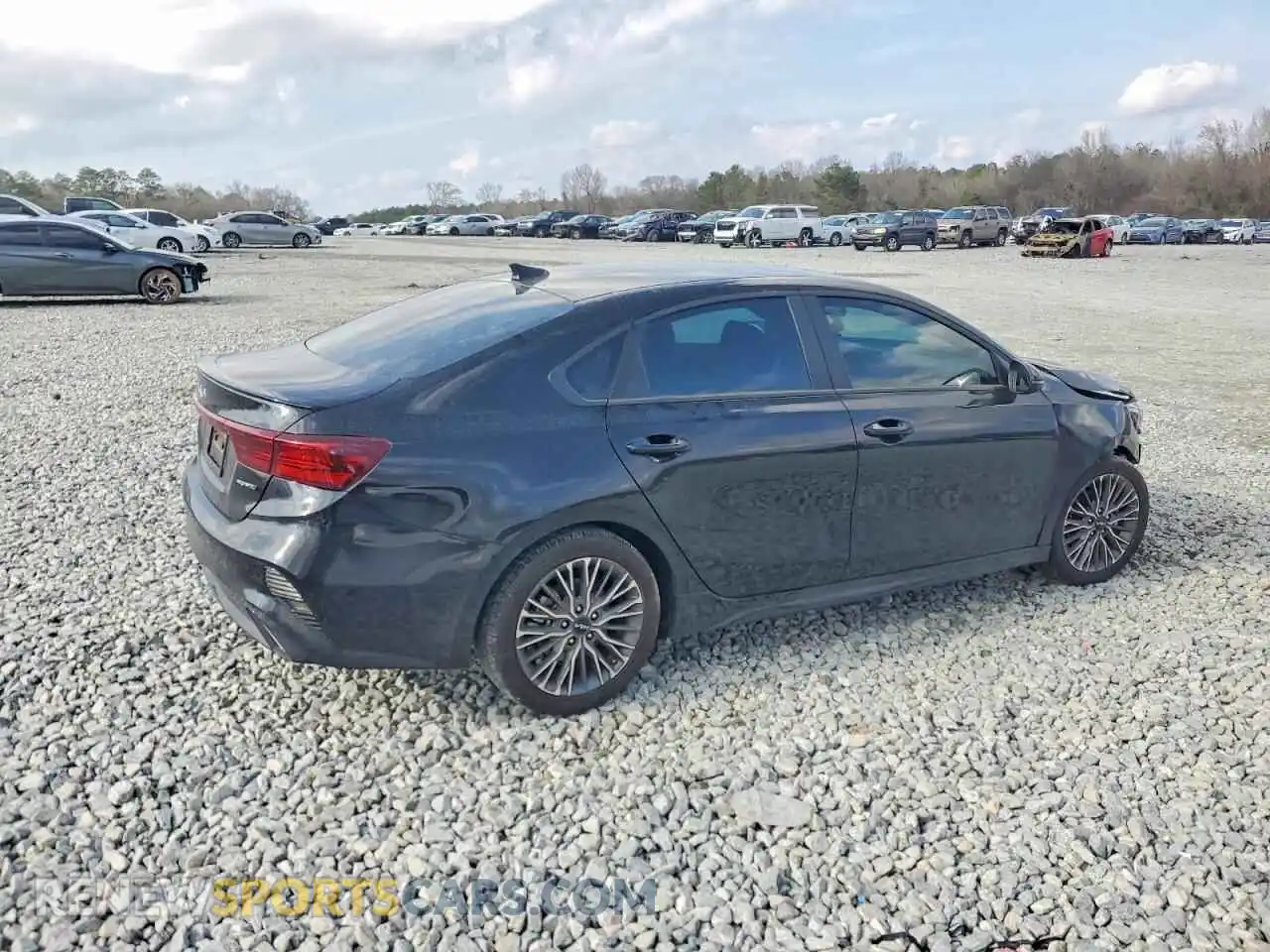 3 Photograph of a damaged car 3KPF54AD4RE803371 KIA FORTE 2024