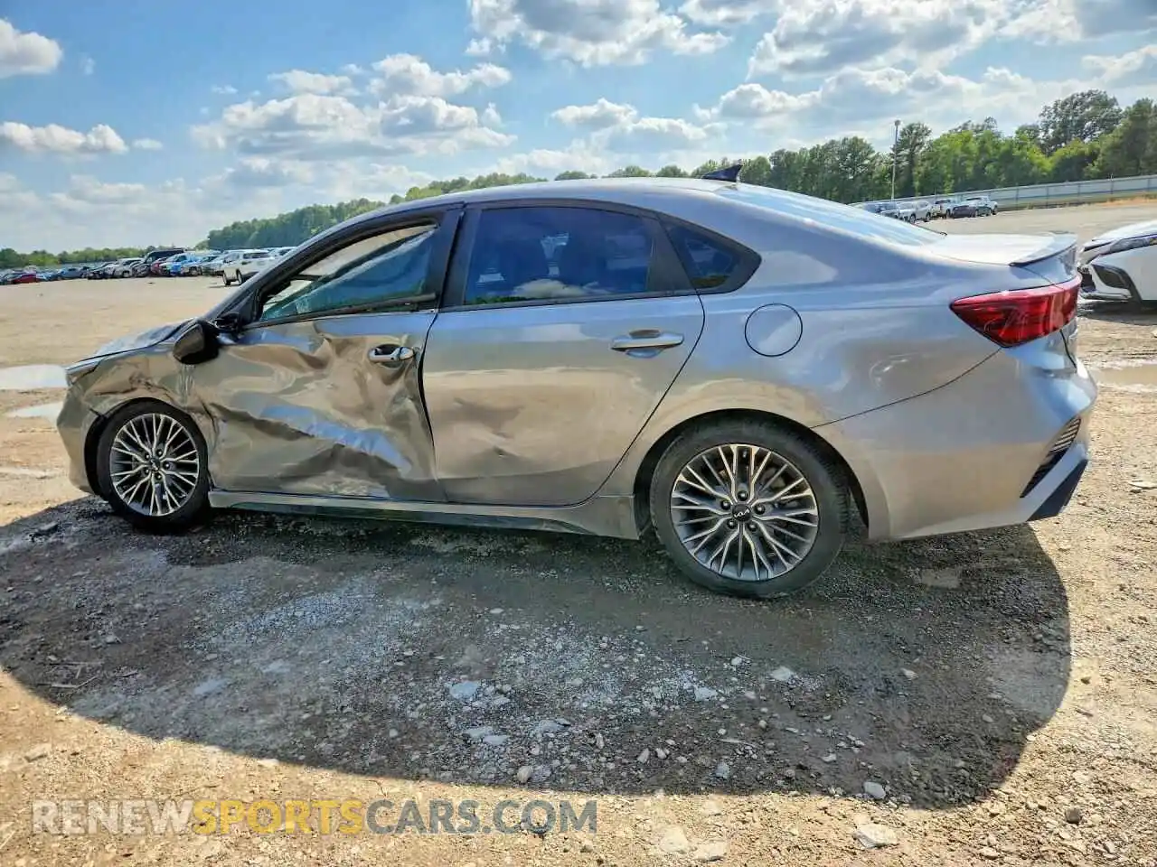 2 Photograph of a damaged car 3KPF54AD4RE834796 KIA FORTE 2024