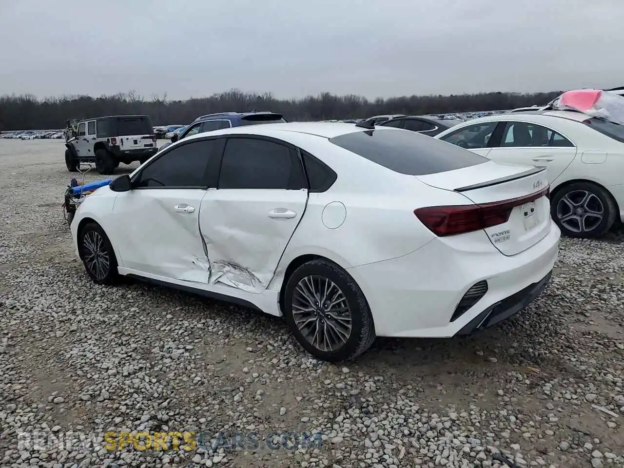 2 Photograph of a damaged car 3KPF54AD5RE739566 KIA FORTE 2024